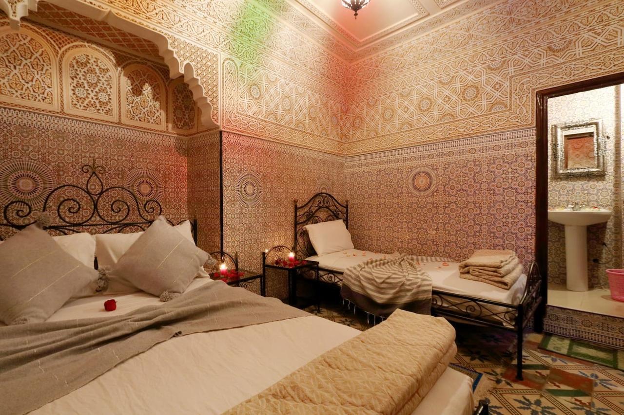 Riad Hayat Marrakesh Bagian luar foto