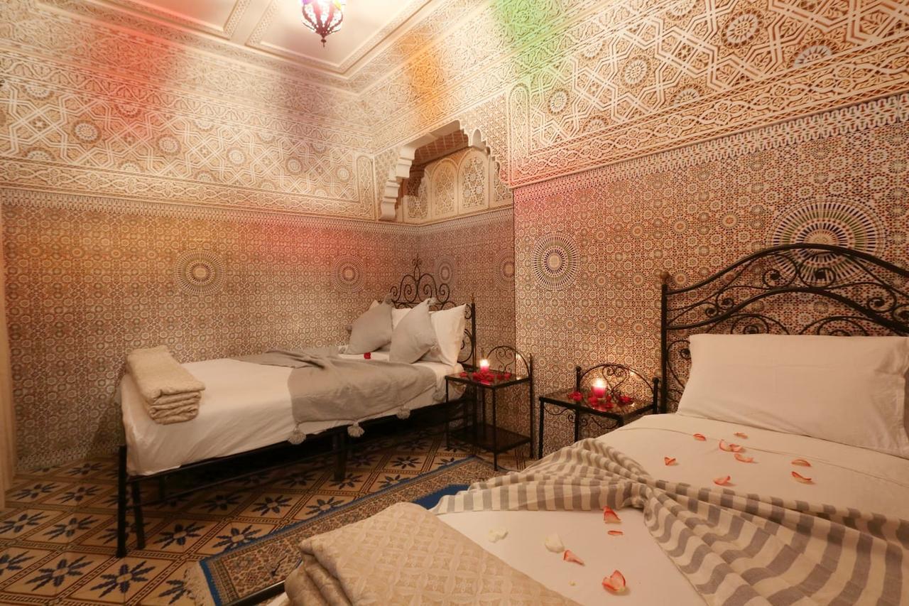 Riad Hayat Marrakesh Bagian luar foto