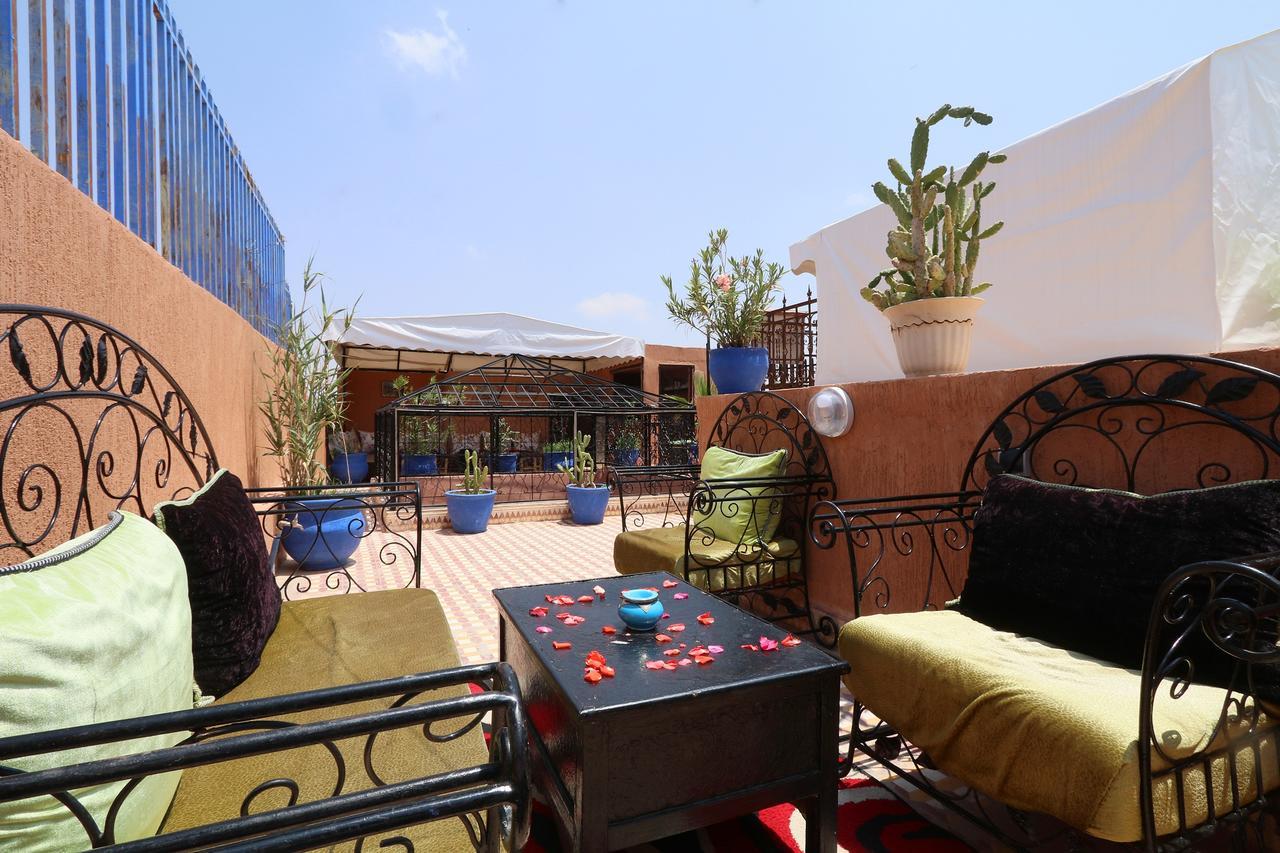 Riad Hayat Marrakesh Bagian luar foto