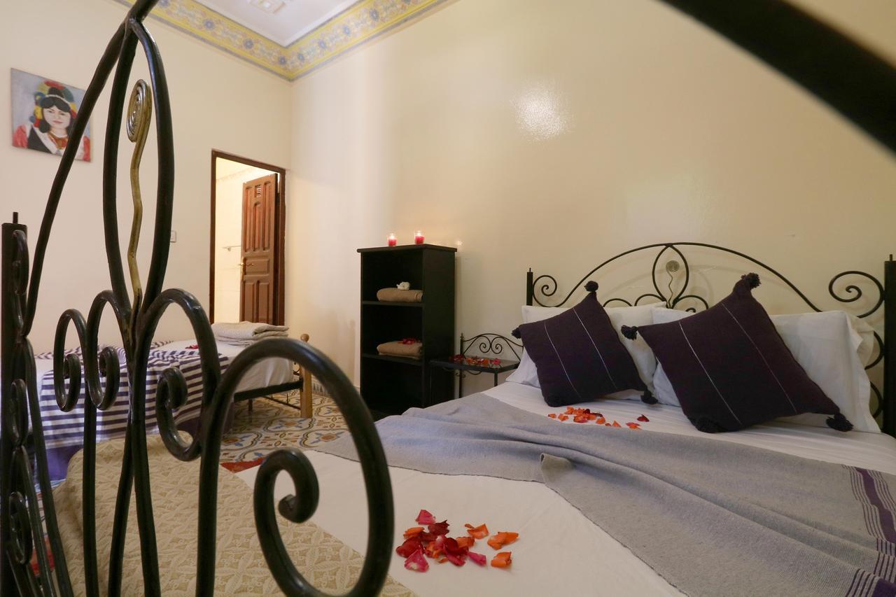 Riad Hayat Marrakesh Bagian luar foto