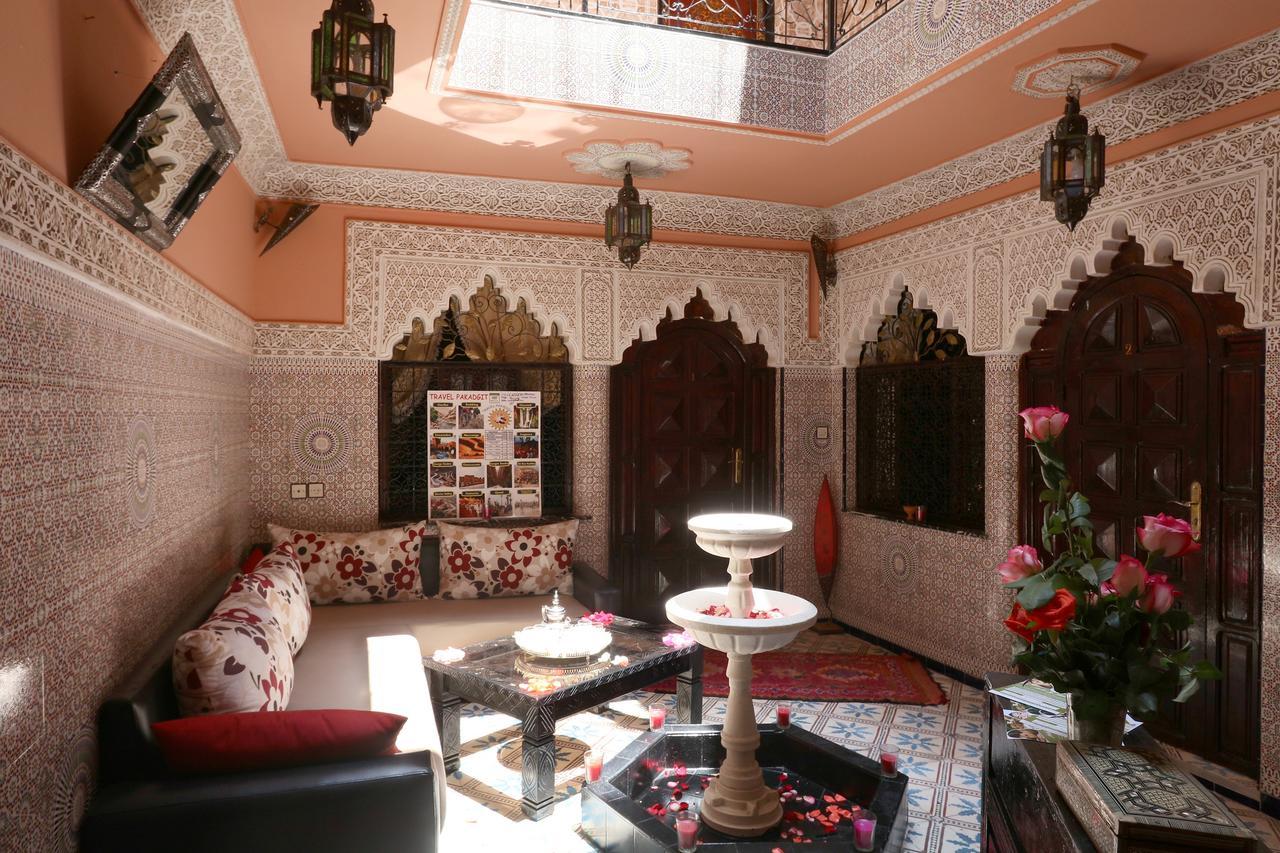 Riad Hayat Marrakesh Bagian luar foto