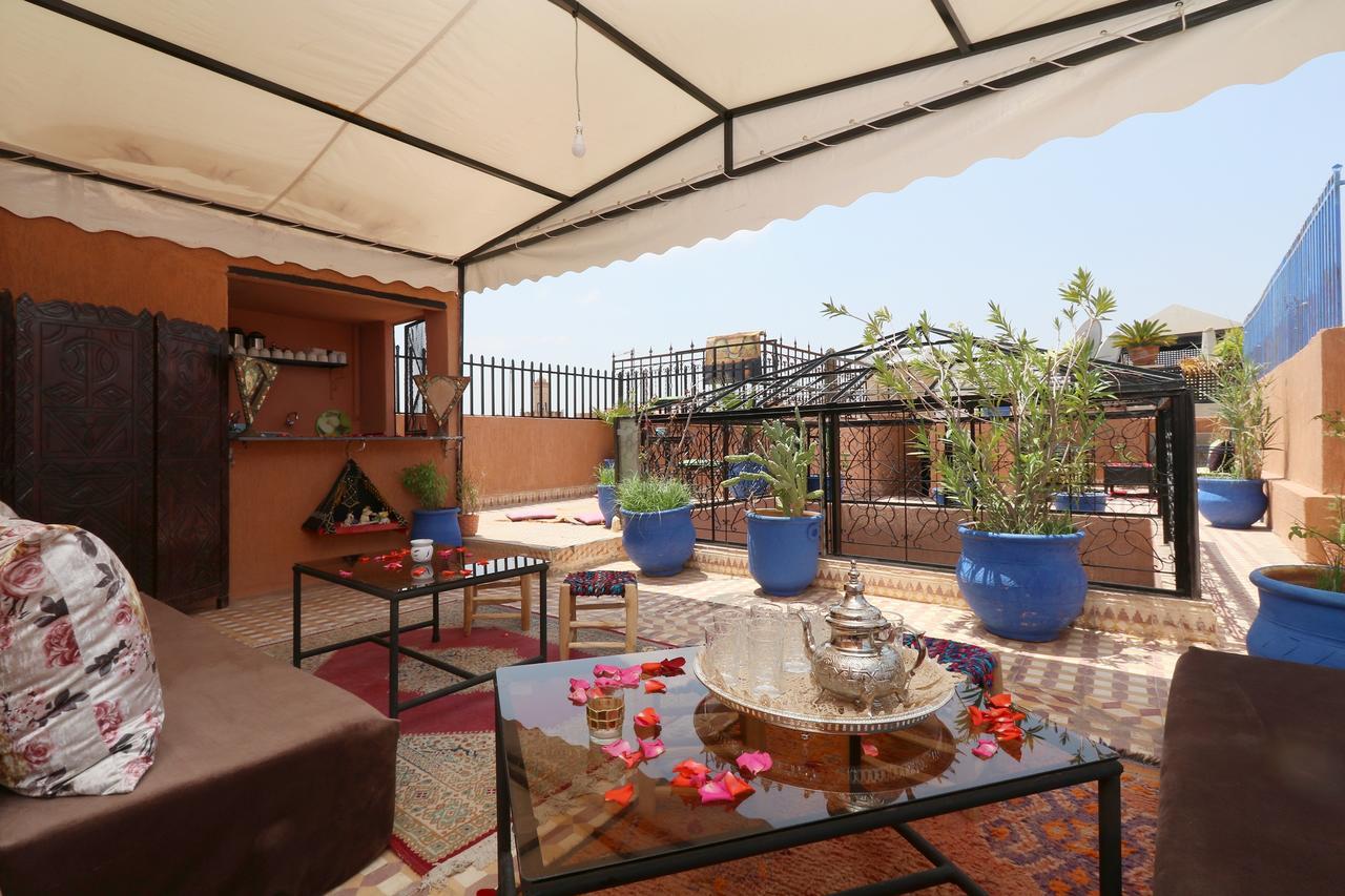 Riad Hayat Marrakesh Bagian luar foto