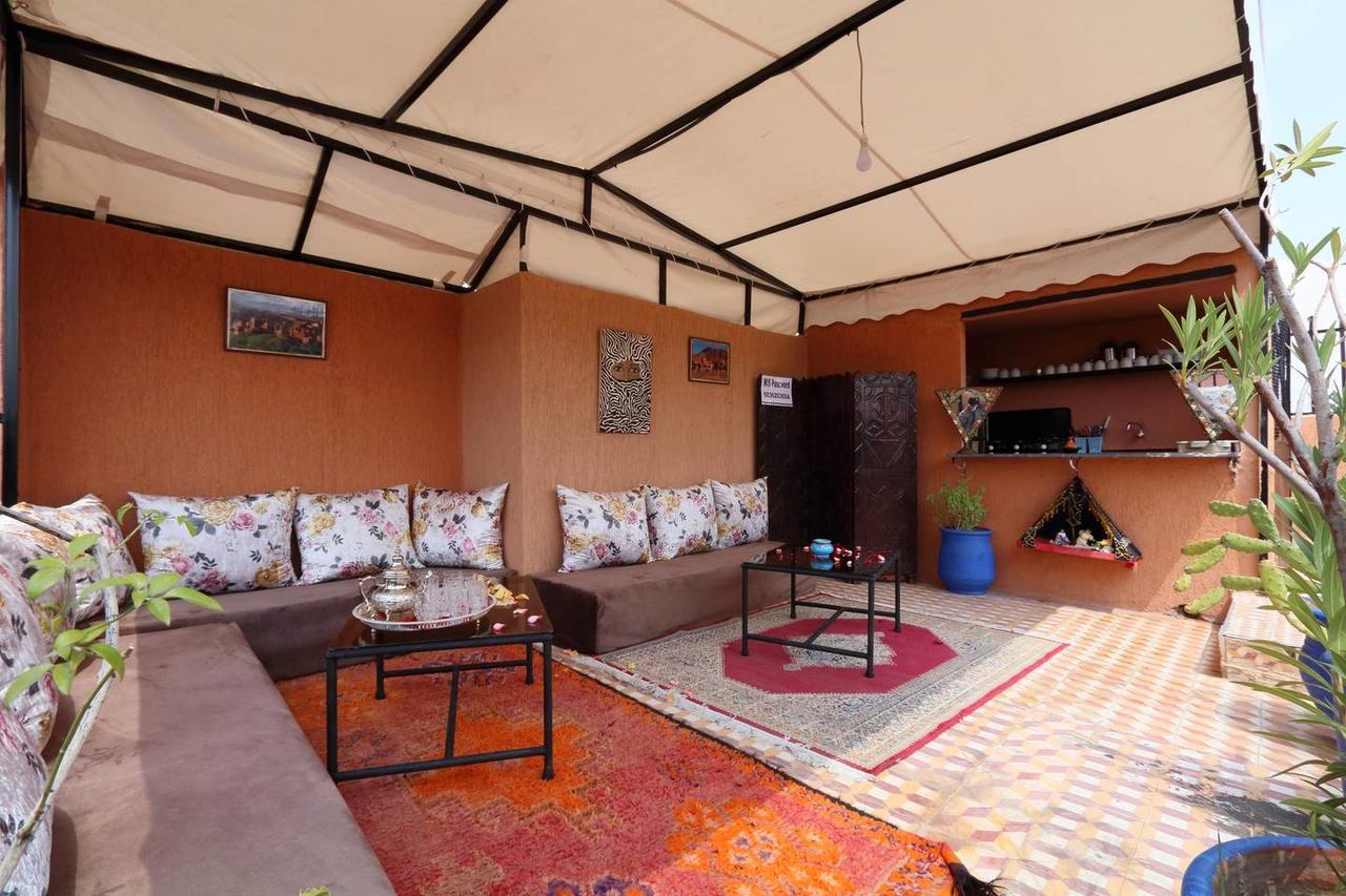 Riad Hayat Marrakesh Bagian luar foto