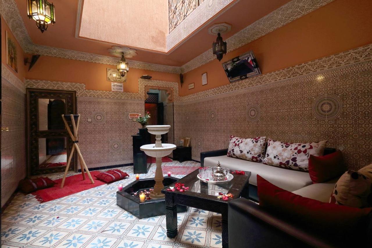 Riad Hayat Marrakesh Bagian luar foto