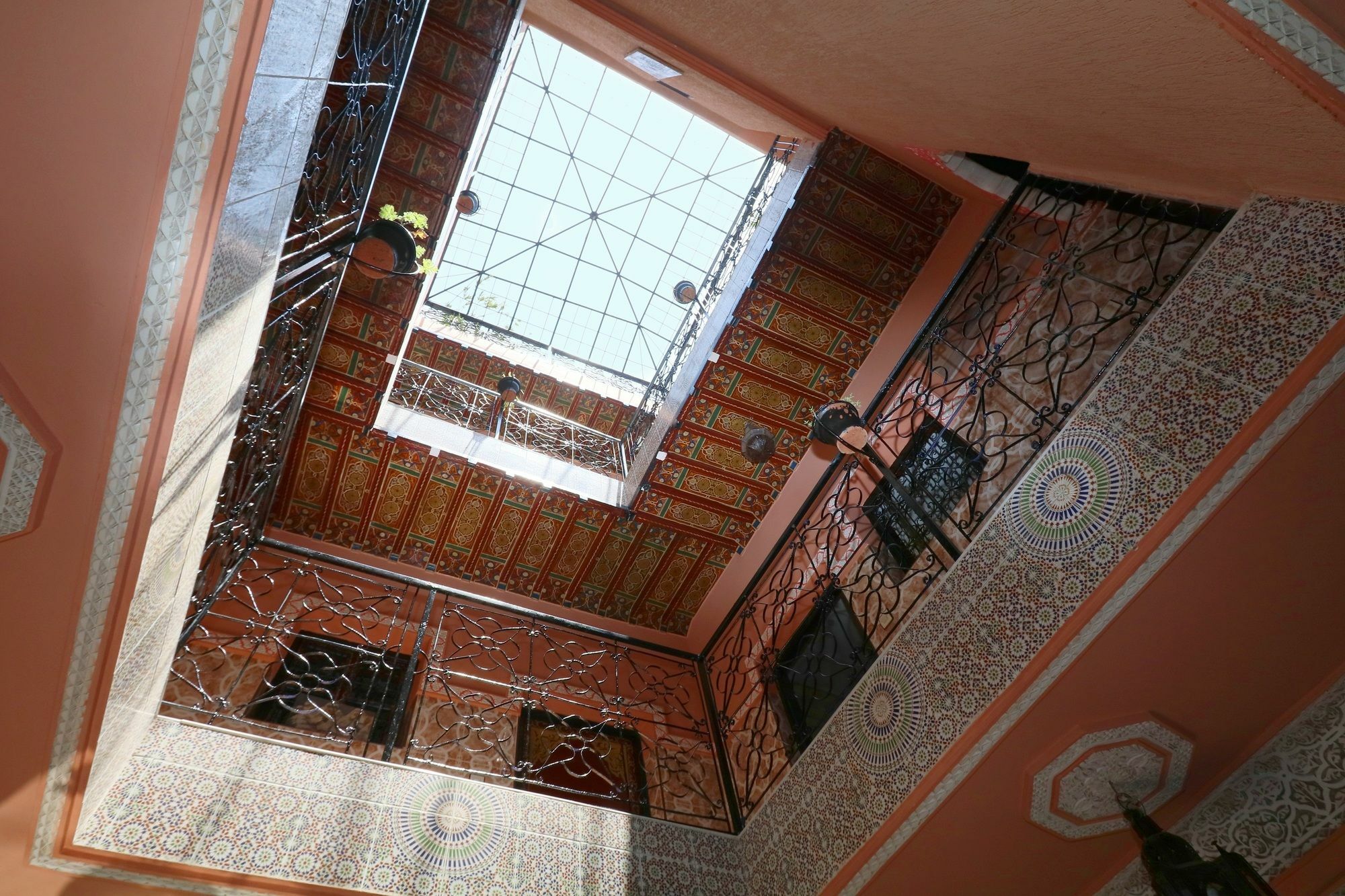 Riad Hayat Marrakesh Bagian luar foto