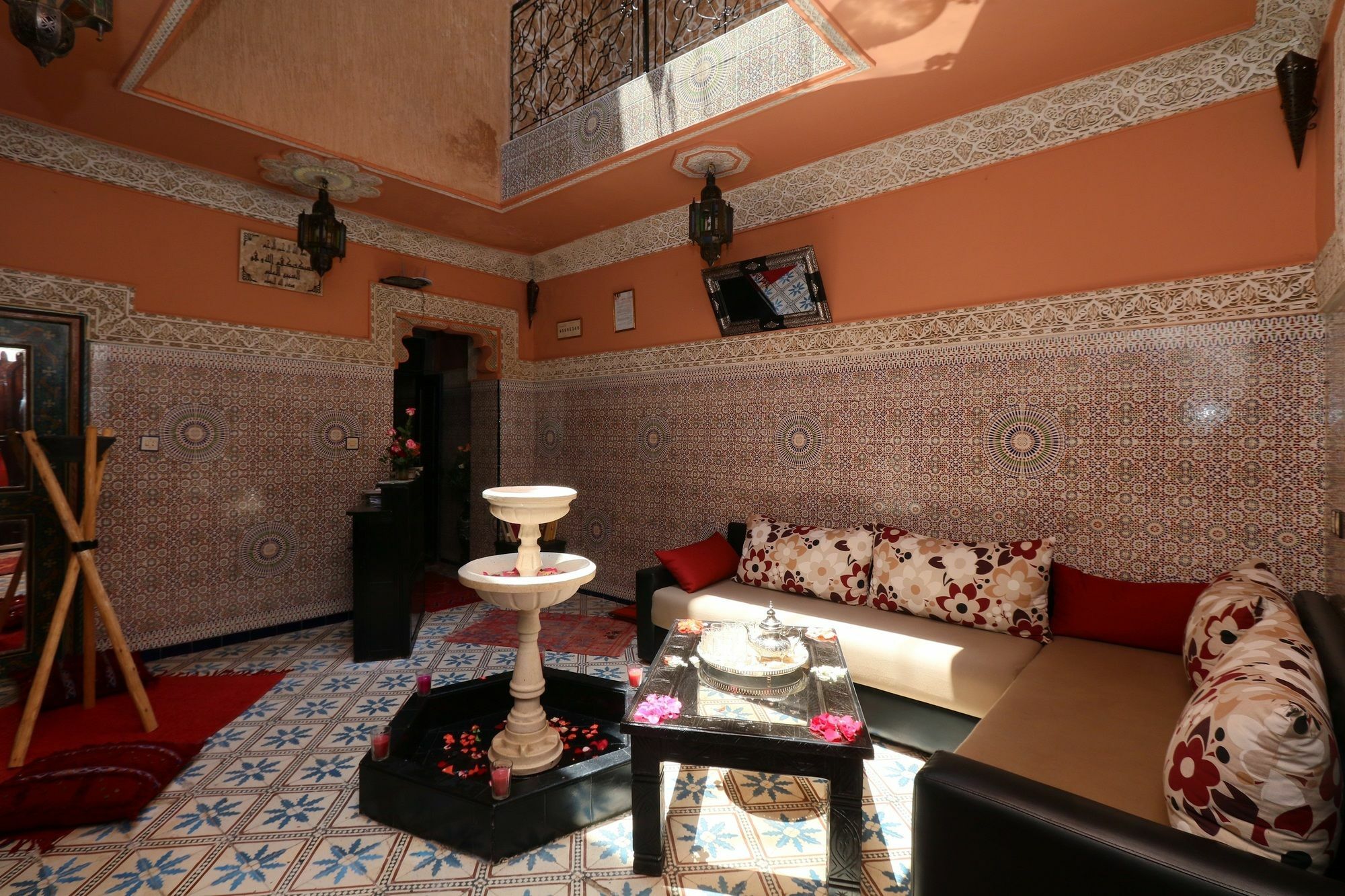 Riad Hayat Marrakesh Bagian luar foto