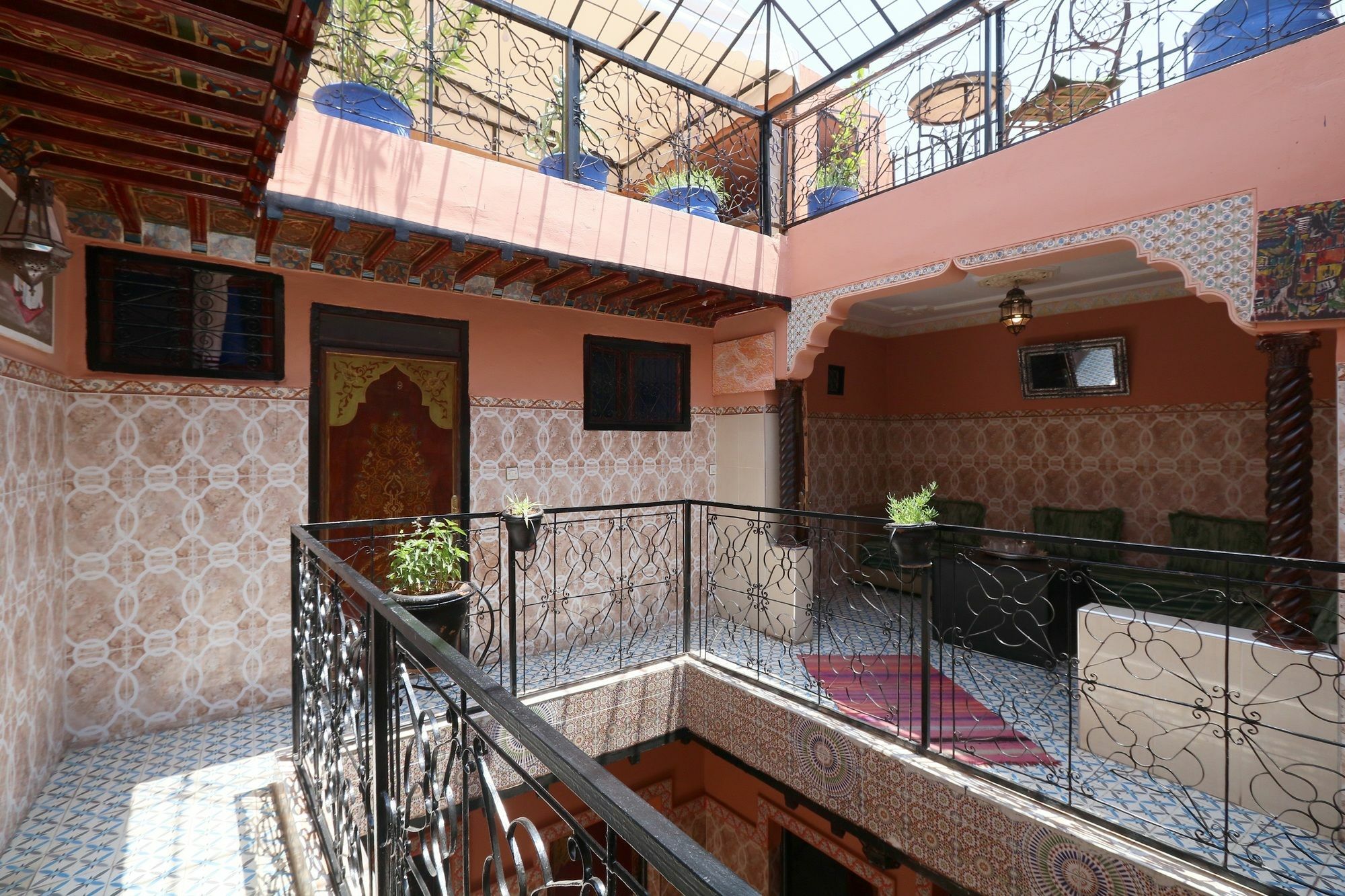 Riad Hayat Marrakesh Bagian luar foto